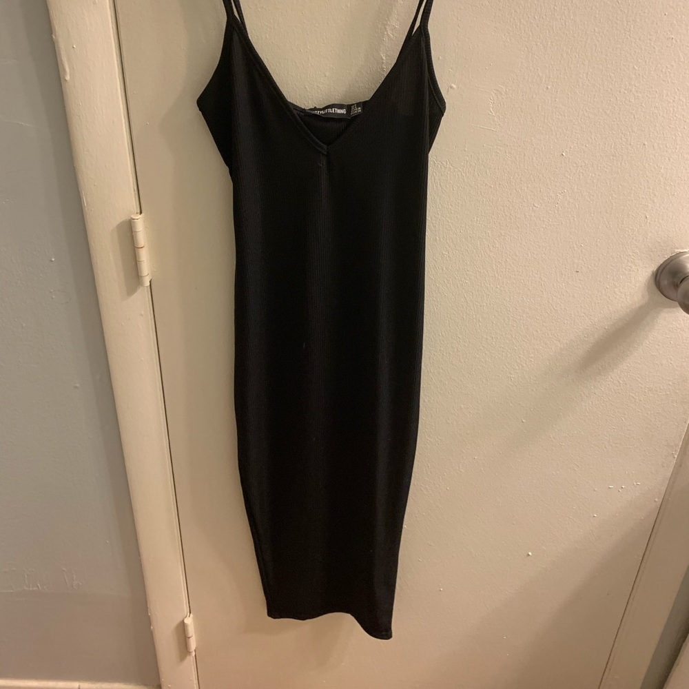 Long cocktail dress